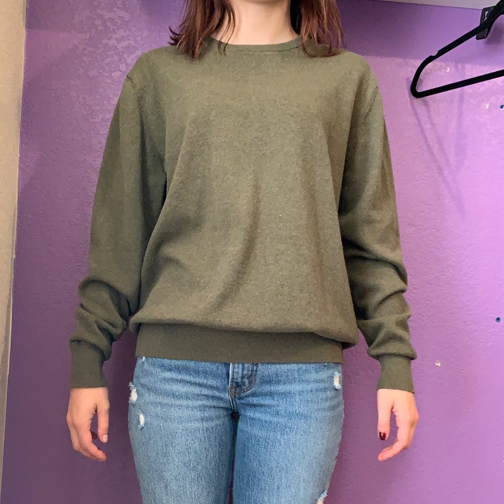 Oversized Fall Sweater